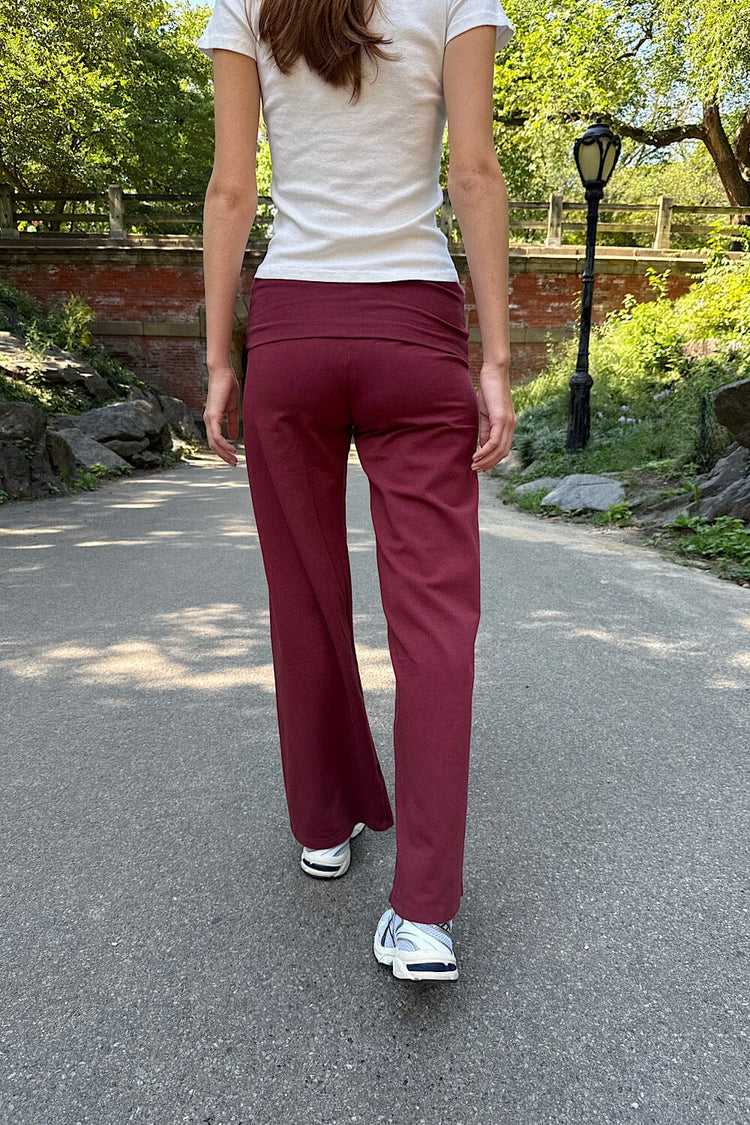 Priscilla Pants - Brandy Melville Top Pick