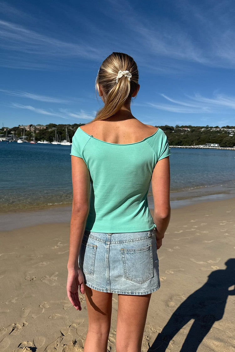 Bonnie Top - Brandy Melville Discount