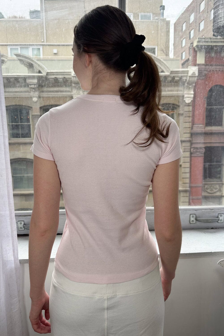 Hailie Basic Top - Brandy Melville Trending