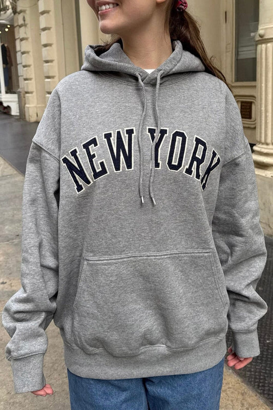 Christy New York Hoodie - Brandy Melville Sale