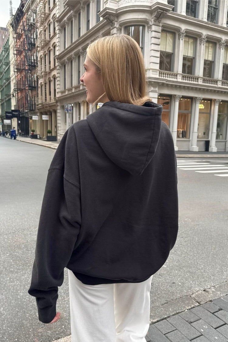 Christy New York Hoodie - Brandy Melville Latest