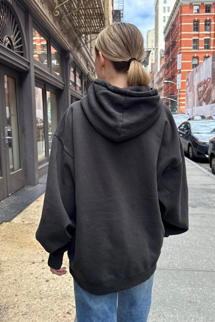 Christy Radio Silence Hoodie - Brandy Melville Hot Sale