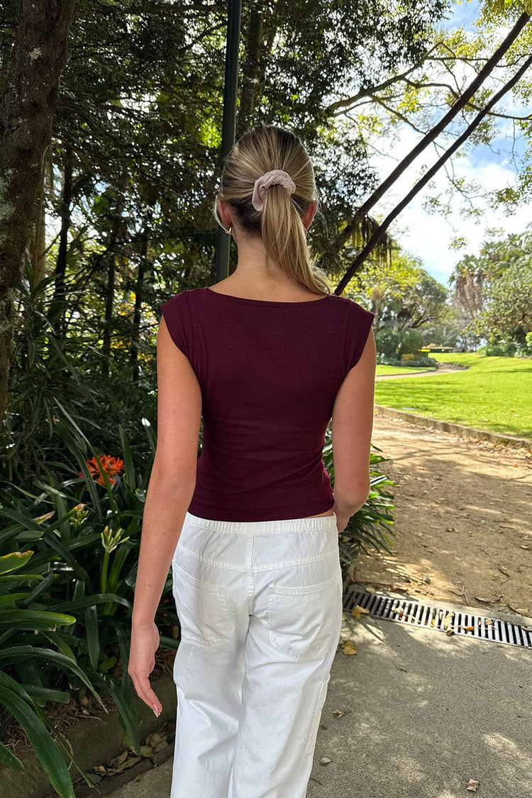 Amara Tank - Brandy Melville Featured