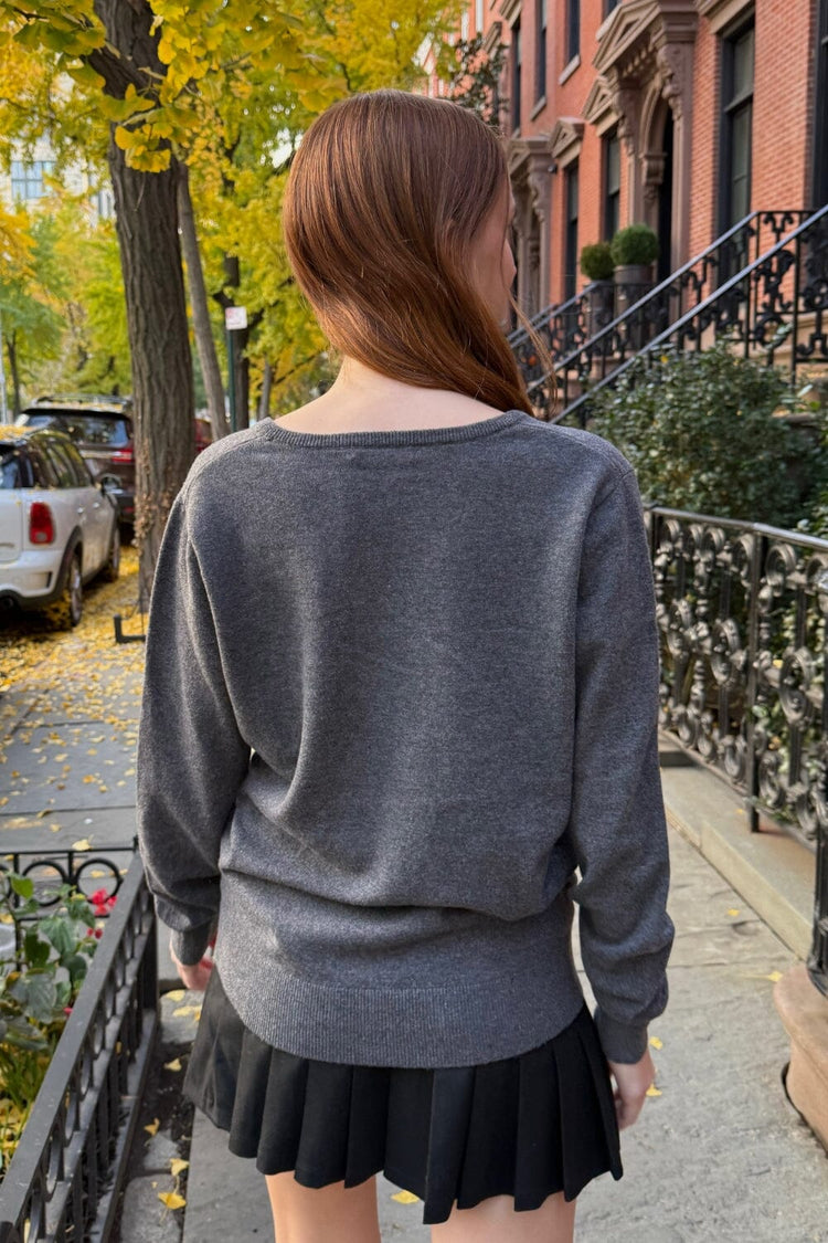 Martha Thick Sweater - Brandy Melville Classic