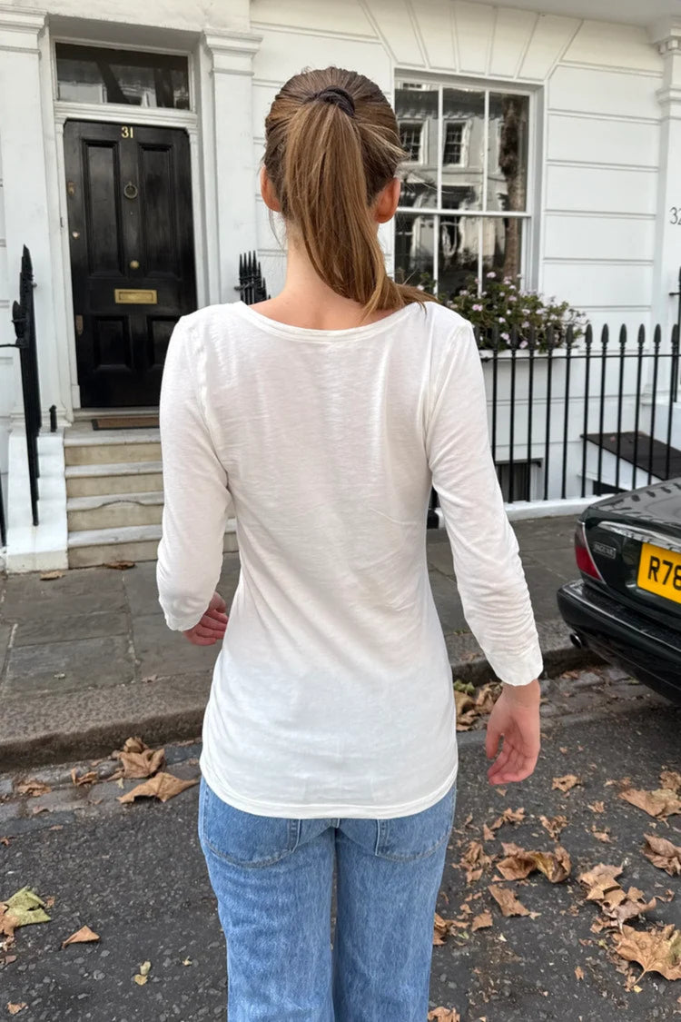 Salome Top - Brandy Melville Popular
