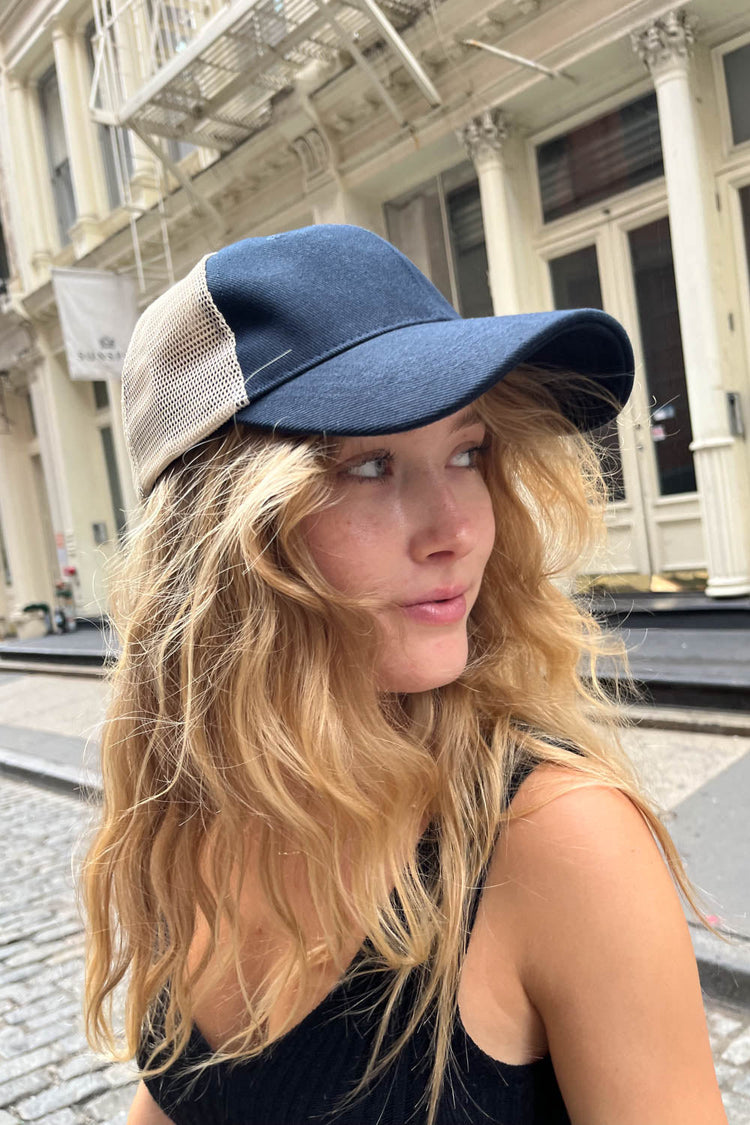 Katherine Mesh Cap - Brandy Melville Value