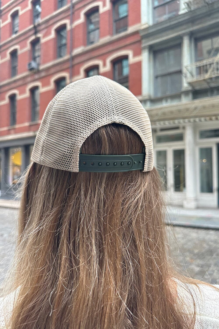 Katherine Mesh Cap - Brandy Melville Best Price