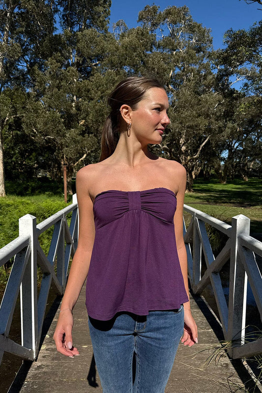 Leona Tube Top - Brandy Melville Customer Favorite