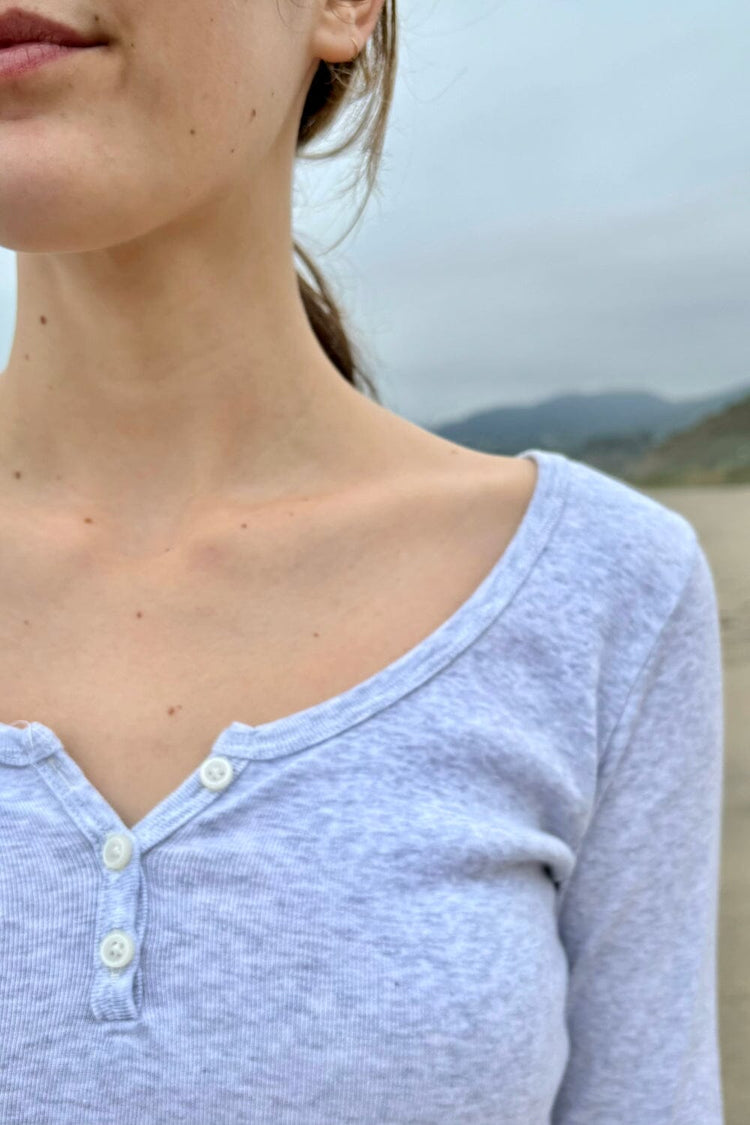 Zelly Long Sleeve Top - Brandy Melville Hot Sale