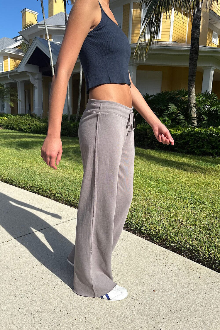 Hilary Soft Yoga Pants - Brandy Melville Value