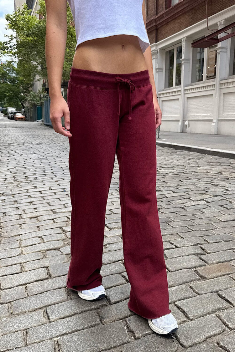 Hilary Soft Yoga Pants - Brandy Melville Value