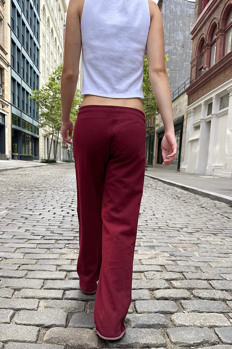 Hilary Soft Yoga Pants - Brandy Melville Value
