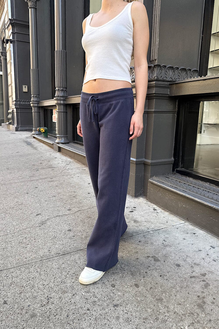 Hilary Soft Yoga Pants - Brandy Melville Value