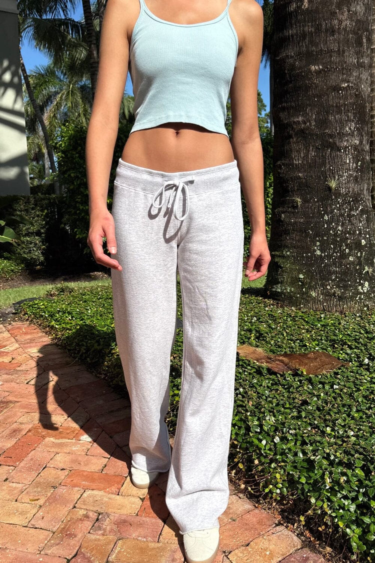Hilary Soft Yoga Pants - Brandy Melville Value