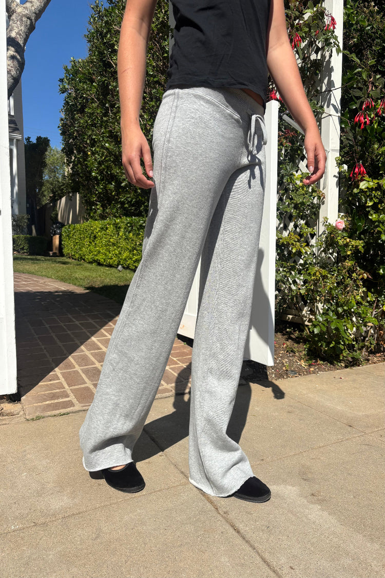 Hilary Soft Yoga Pants - Brandy Melville Value