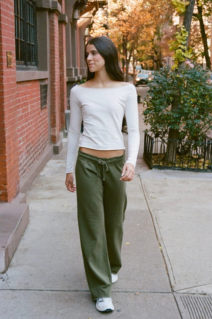 Hilary Soft Yoga Pants - Brandy Melville Value