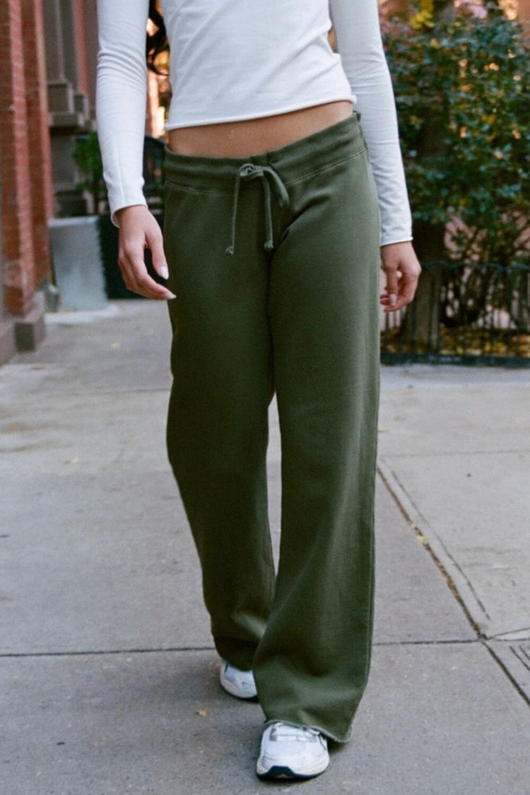 Hilary Soft Yoga Pants - Brandy Melville Value