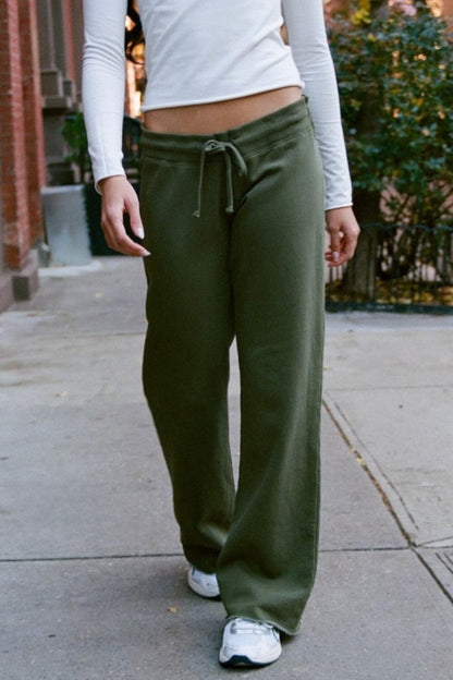 Hilary Soft Yoga Pants - Brandy Melville Value
