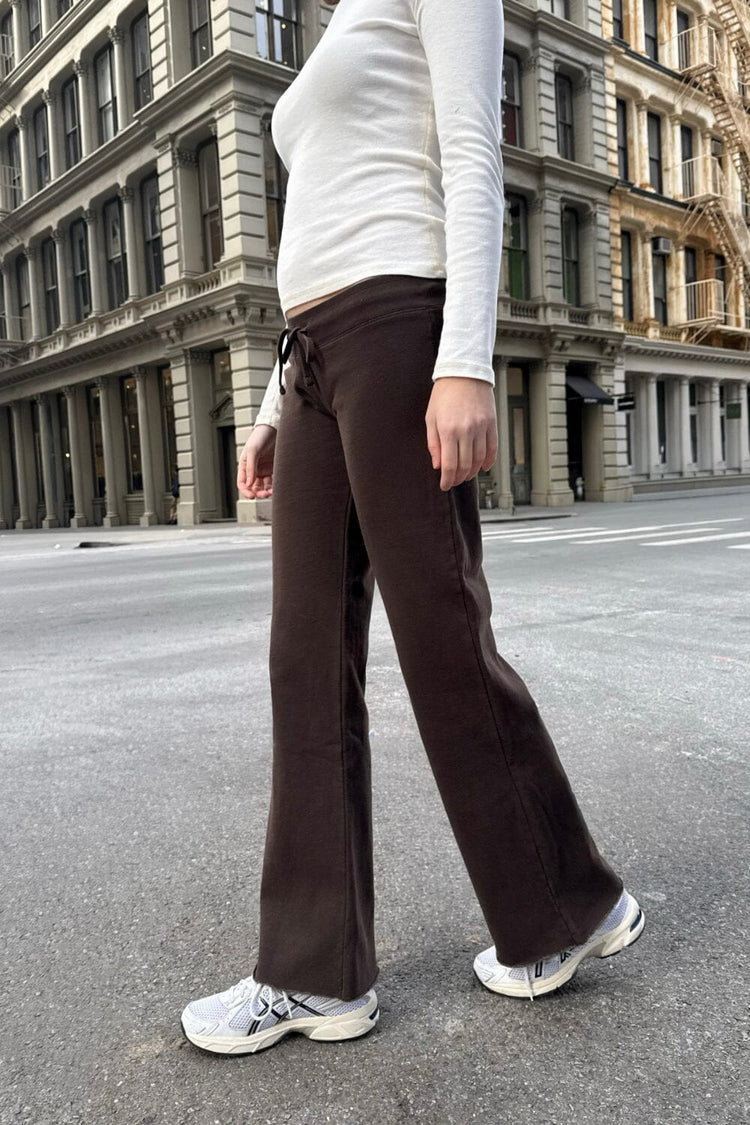 Hilary Soft Yoga Pants - Brandy Melville Value