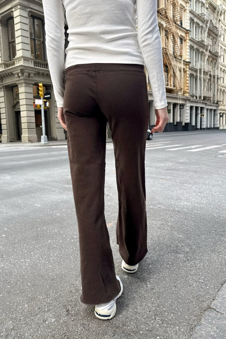 Hilary Soft Yoga Pants - Brandy Melville Value