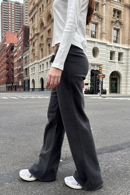 Hilary Soft Yoga Pants - Brandy Melville Value
