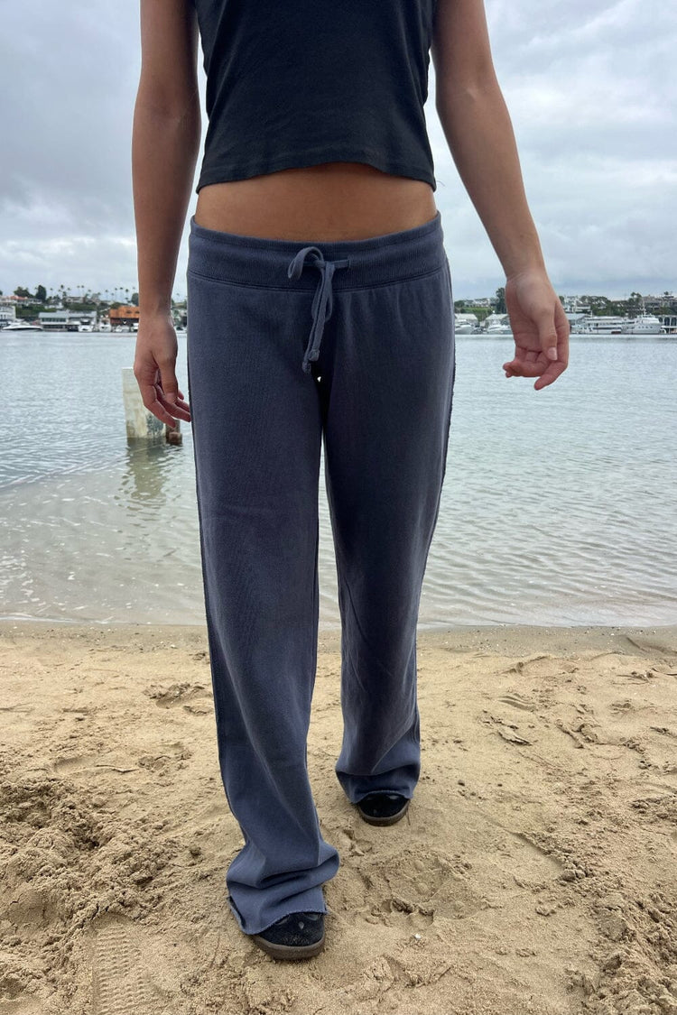Hilary Soft Yoga Pants - Brandy Melville Value
