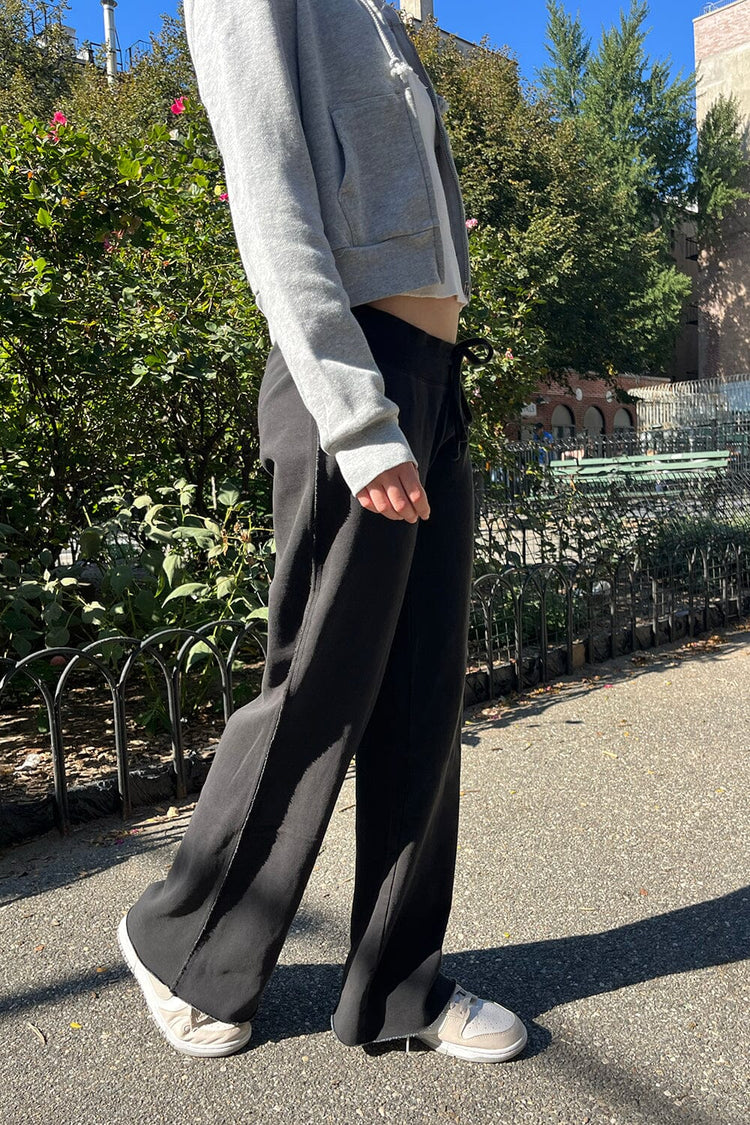 Hilary Soft Yoga Pants - Brandy Melville Value