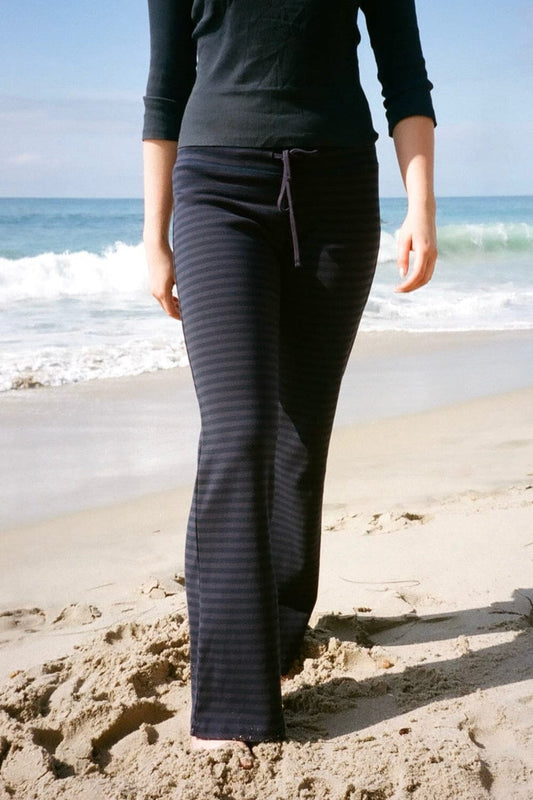 Hilary Stripes Pants - Brandy Melville Recommended