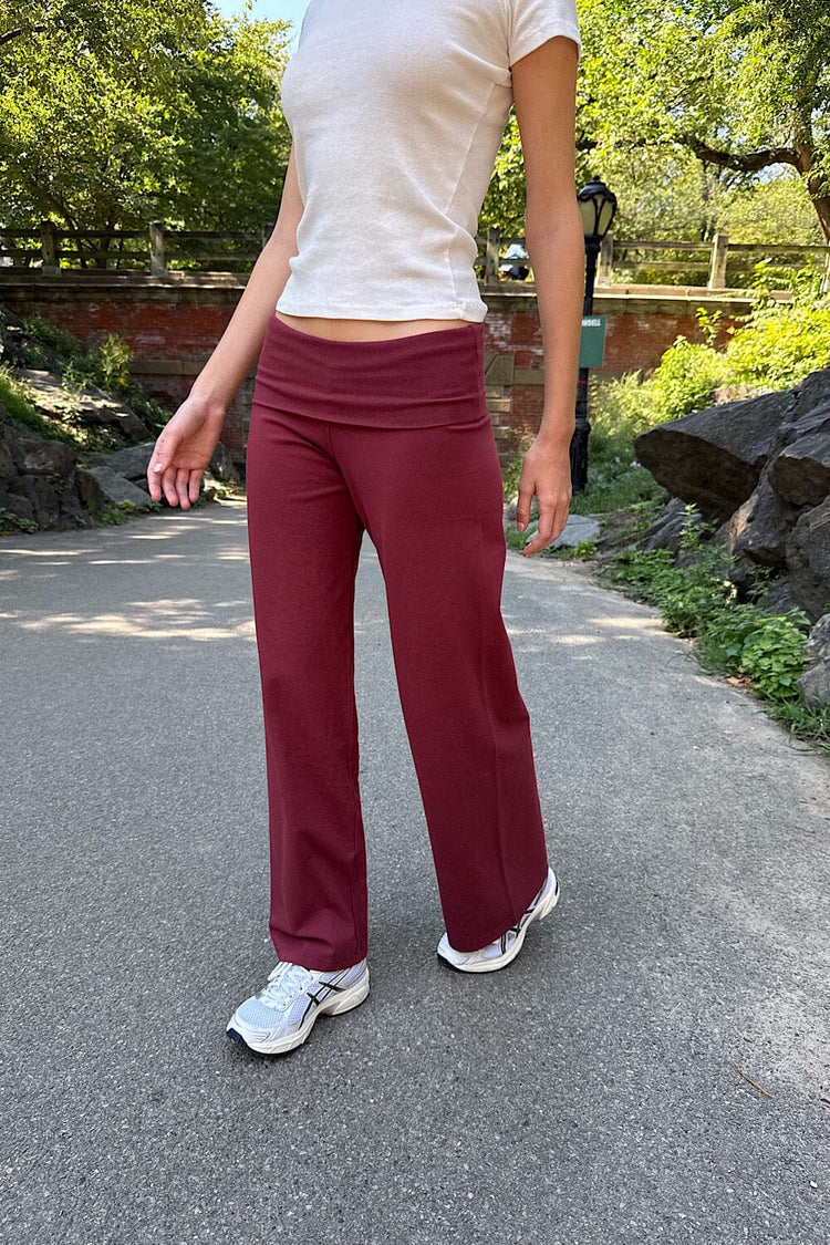 Priscilla Pants - Brandy Melville Top Pick