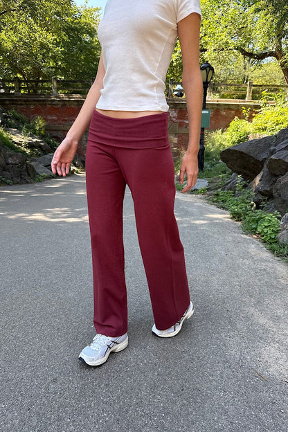 Priscilla Pants - Brandy Melville Top Pick