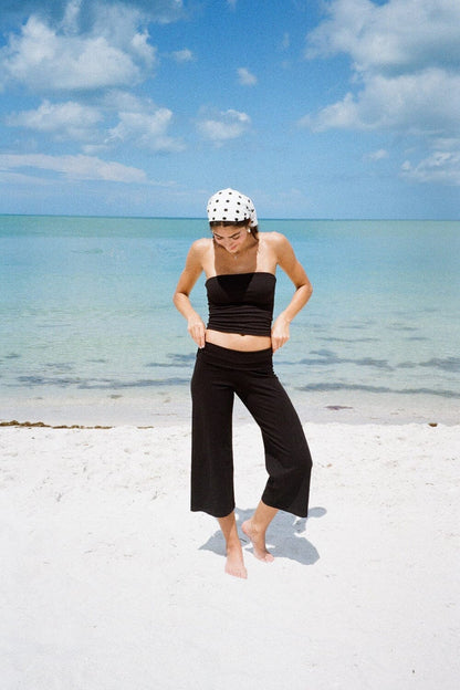 Priscilla Capri Pants - Brandy Melville Essential