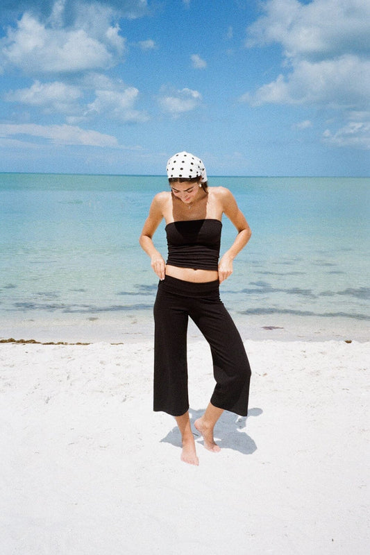 Priscilla Capri Pants - Brandy Melville Essential