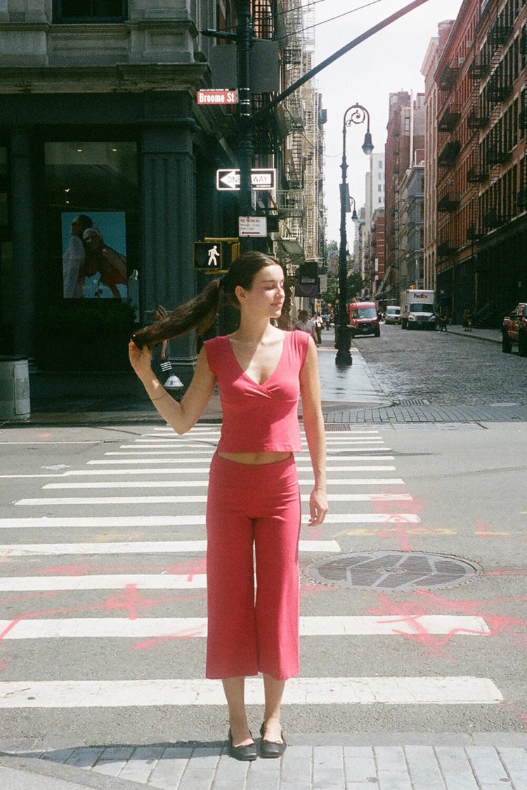 Priscilla Capri Pants - Brandy Melville Trusted