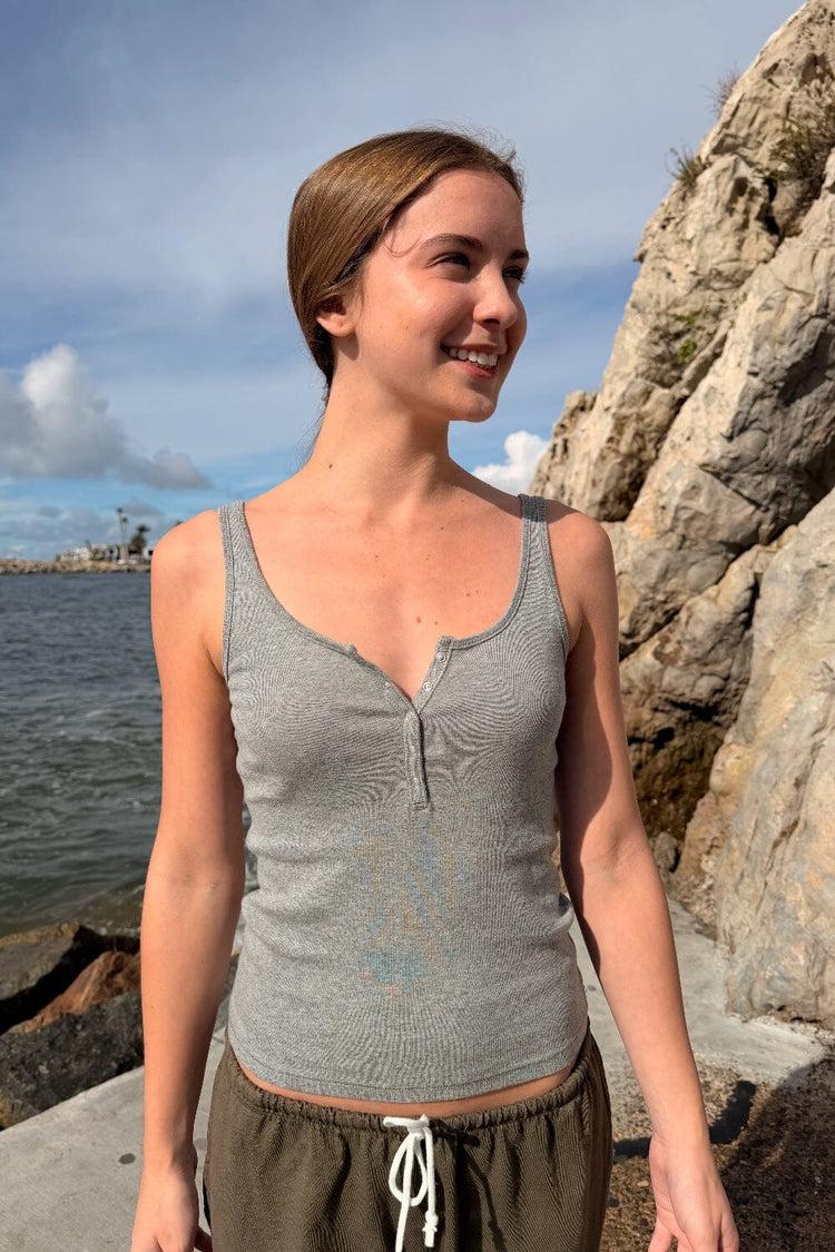 Simone Tank - Brandy Melville Signature