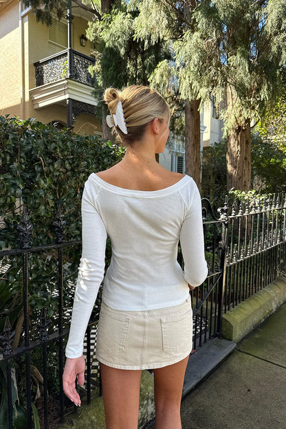 Mel Top - Brandy Melville Customer Favorite