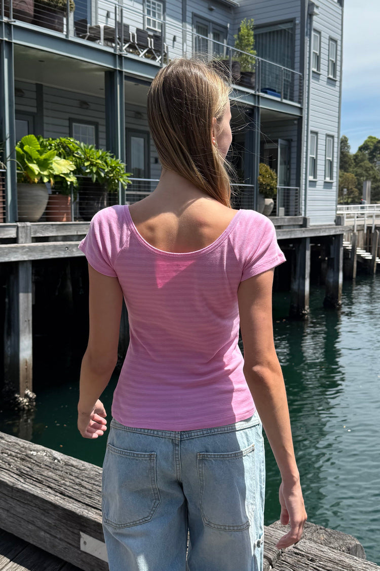 Amanda Top - Brandy Melville Customer Favorite