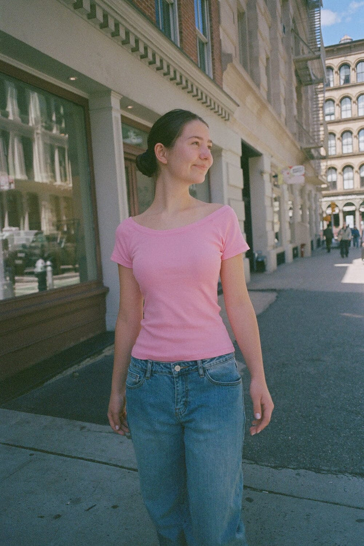 Ginny Top - Brandy Melville Discount