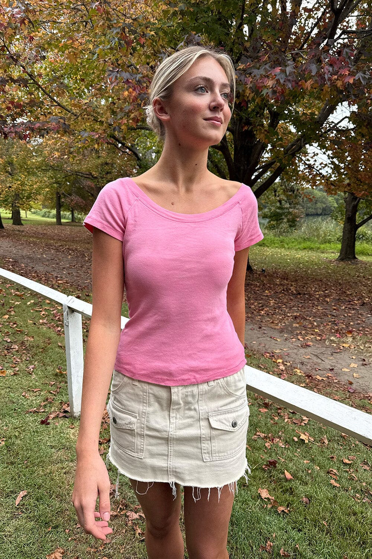 Ginny Top - Brandy Melville Discount
