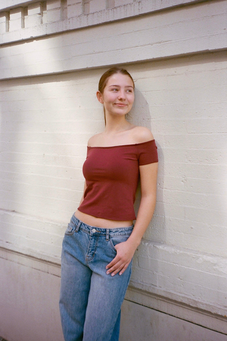 Bonnie Top - Brandy Melville Discount