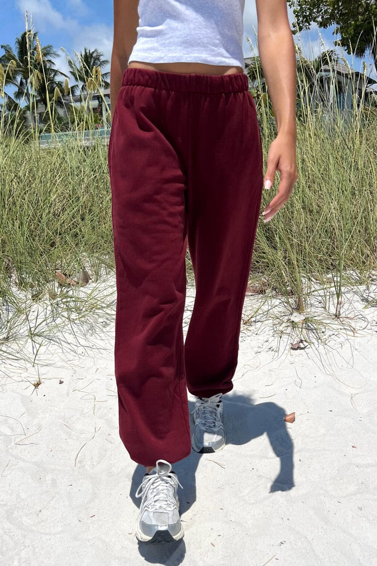 Rosa Sweatpants - Brandy Melville Latest