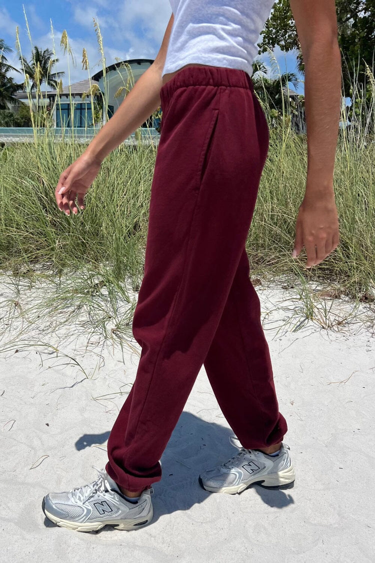 Rosa Sweatpants - Brandy Melville Latest