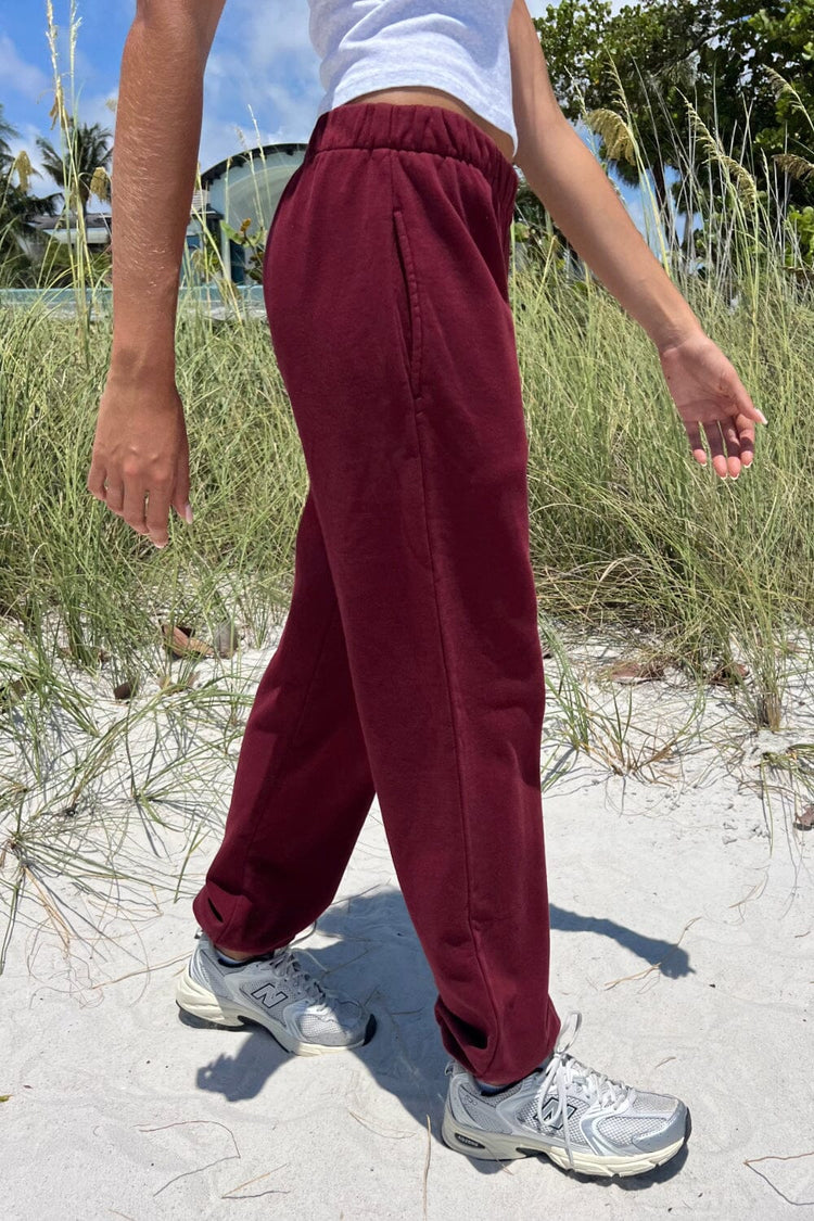 Rosa Sweatpants - Brandy Melville Latest