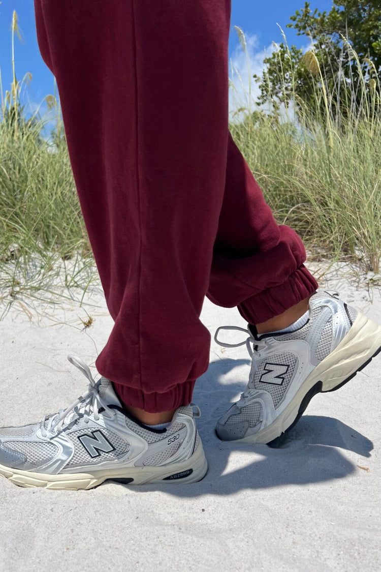 Rosa Sweatpants - Brandy Melville Latest