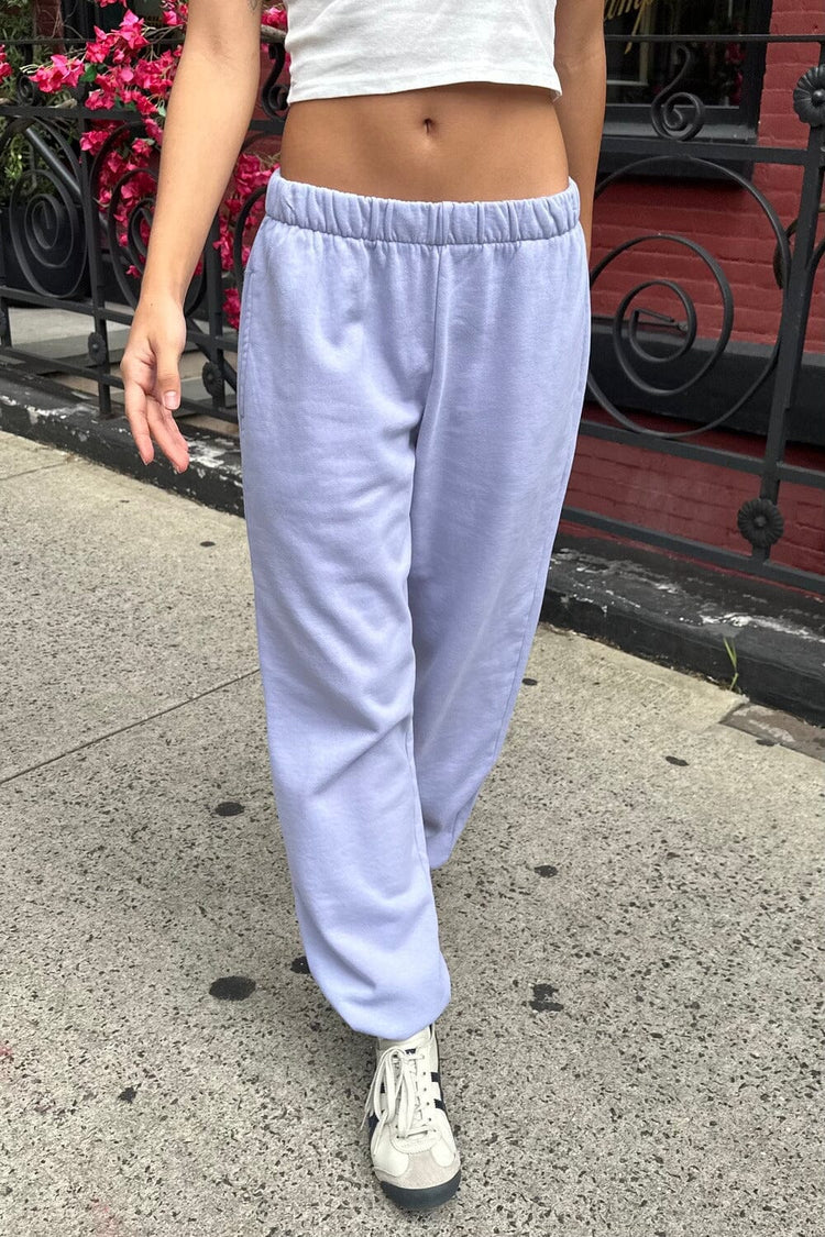 Rosa Sweatpants - Brandy Melville Latest