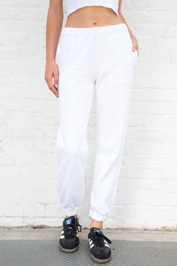 Rosa Sweatpants - Brandy Melville Latest