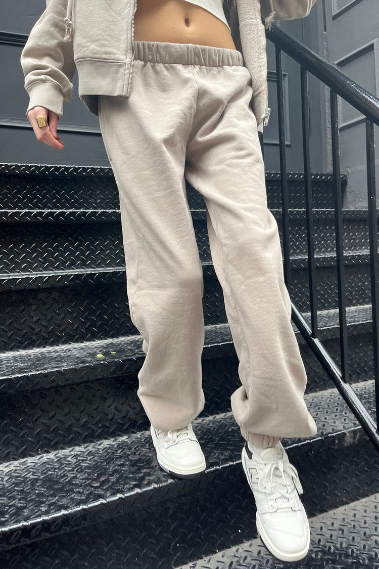 Rosa Sweatpants - Brandy Melville Latest
