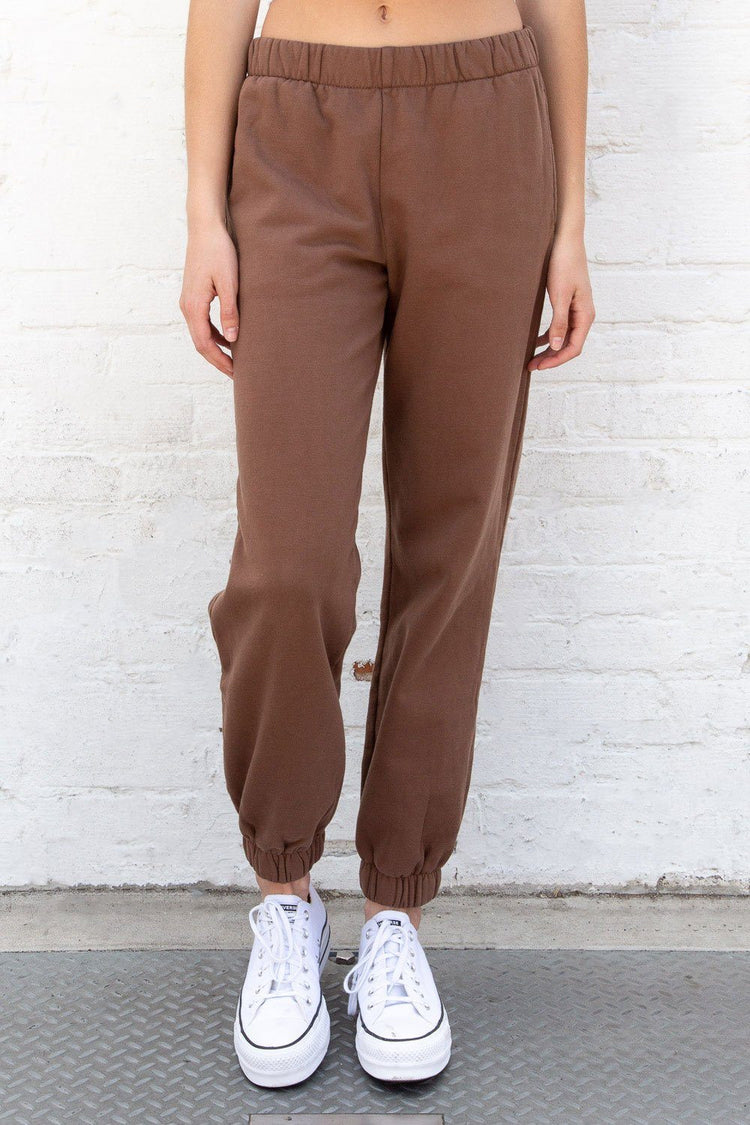 Rosa Sweatpants - Brandy Melville Latest
