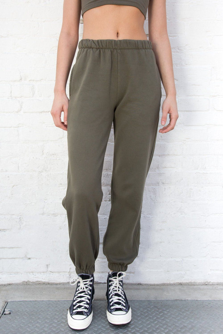 Rosa Sweatpants - Brandy Melville Latest