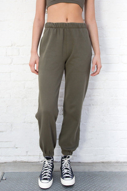 Rosa Sweatpants - Brandy Melville Latest