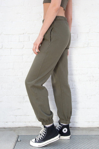 Rosa Sweatpants - Brandy Melville Latest